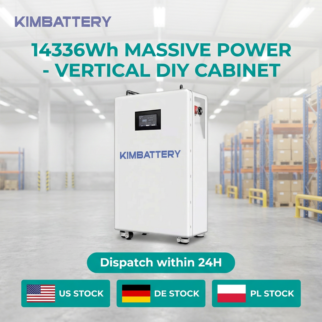 48V DIY LiFePO4 Battery Box Guide: Cells, BMS, Busbars and Safety