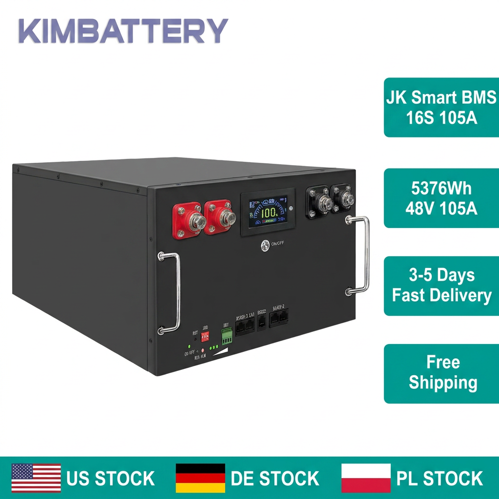 How to Choose JK or Seplos BMS for a 48V LiFePO4 Battery