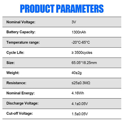 Na-3V-1300mAh