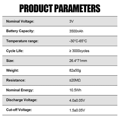 Na-3V-3500mAh