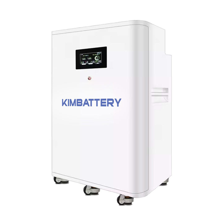 Kimbattery DIY 16S 48V 628Ah LiFePO4 Battery Kit with JK BMS for Large Solar Energy Storage
