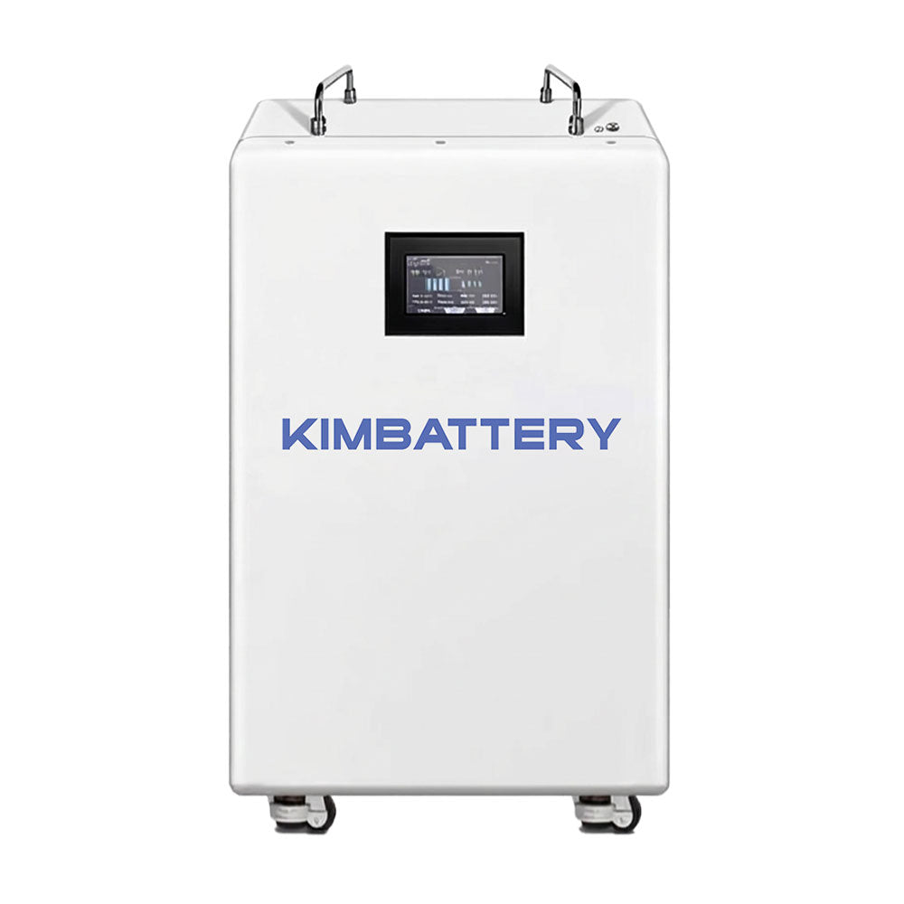 Kimbattery 48V 280Ah Wall-Mount LiFePO4 Battery System 16S for Commercial Solar Energy Storage