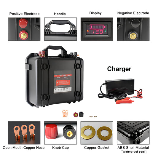 KM-24V 100A