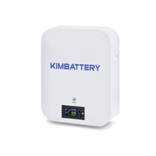 Kimbattery DIY 16S 48V 100Ah LiFePO4 Battery Kit with Cells and BMS for Solar and RV Builds