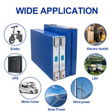 LiFePO4 105Ah 3.2V Prismatic Battery Cell for Solar Storage and DIY Battery Pack