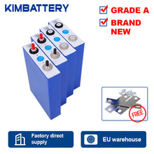 EVE 3.2V 105Ah LiFePO4 Prismatic Battery Cell Grade A for Solar Storage and DIY Battery Pack