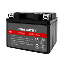 Kimbattery 12V 6Ah LiFePO4 Battery Pack for Solar Street Lights and Small Backup Power