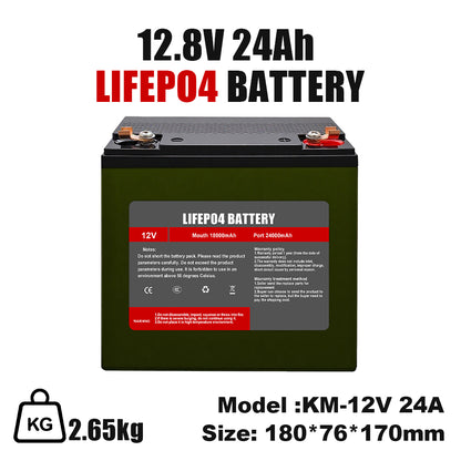 KM-12V 24A