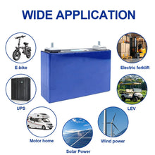 REPT 3.2V 50Ah LiFePO4 Prismatic Battery Cell for Solar Lighting and Small Backup Power Systems