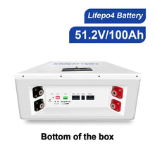 Kimbattery 48V 100Ah LiFePO4 Battery Pack 16S with BMS for Home Solar ESS and Off-Grid Power