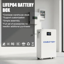 Kimbattery 48V 280Ah LiFePO4 Rack Battery Pack 16S with JK BMS for Home ESS and Solar Storage