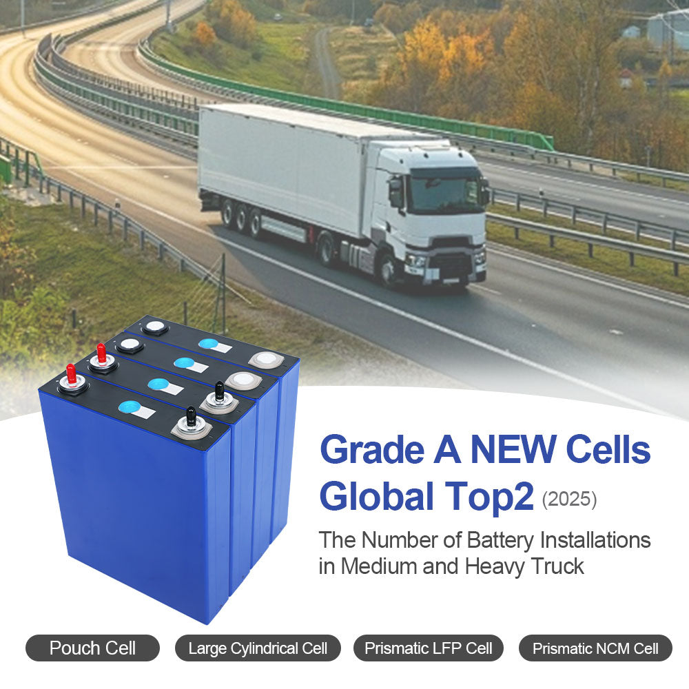 3.2V 173Ah LiFePO4 Battery Cell Grade A Prismatic LFP Battery for Solar Energy Storage RV EV UPS