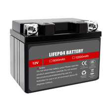 Kimbattery 12V 6Ah LiFePO4 Battery Pack for Solar Street Lights and Small Backup Power