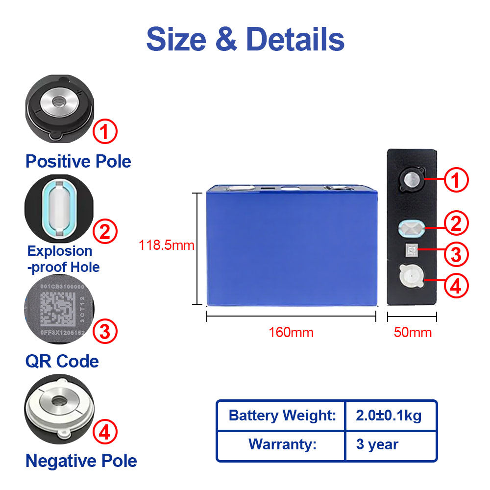 CALB-3,2V 100A