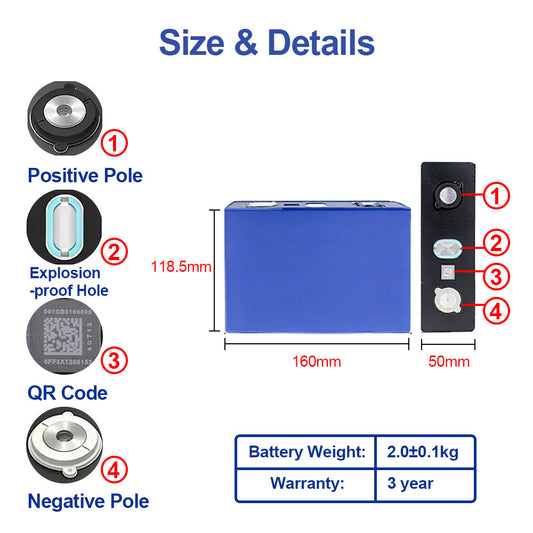 CALB-3,2V 100A