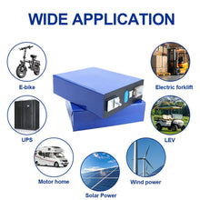 LiFePO4 202Ah 3.2V Prismatic Battery Cell for Solar Energy Storage and RV Systems