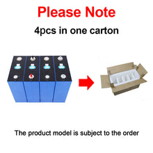 EVE 3.2V 105Ah LiFePO4 Prismatic Battery Cell Grade A for Solar Storage and DIY Battery Pack