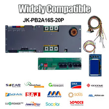 Kimbattery 48V 314Ah LiFePO4 Rack Battery Pack 16S with BMS for Large Home Solar ESS