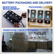 REPT 3.2V 280Ah LiFePO4 Prismatic Battery Cell Grade A for Home Energy Storage and Solar ESS