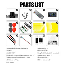 Kimbattery DIY 16S 48V 105Ah LiFePO4 Battery Kit with EVE Cells and BMS for Off-Grid Solar