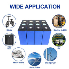 CALB 3.2V 100Ah LiFePO4 Prismatic Battery Cell Grade A for Solar & Home Energy Storage