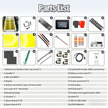 Kimbattery 48V 280Ah Wall-Mount LiFePO4 Battery System 16S for Commercial Solar Energy Storage