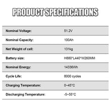 Kimbattery 48V 280Ah Wall-Mount LiFePO4 Battery System 16S for Commercial Solar Energy Storage