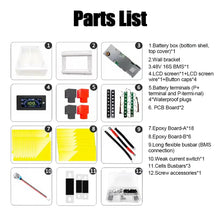 Kimbattery 48V 100Ah LiFePO4 Battery Pack 16S with BMS for Home Solar ESS and Off-Grid Power