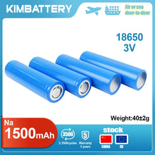Na-Ion 3V 1500mAh Sodium-Ion Battery Cell for High Cycle Life ESS and Consumer Electronics