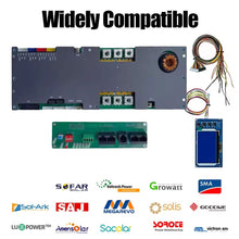 Kimbattery DIY 16S 48V 628Ah LiFePO4 Battery Kit with JK BMS for Large Solar Energy Storage