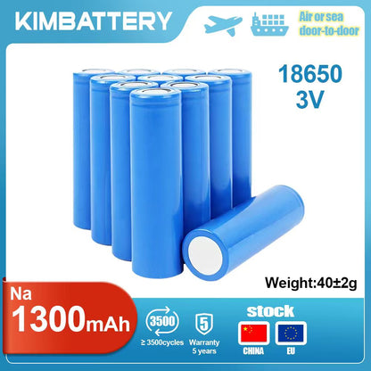 Na-3V-1300mAh