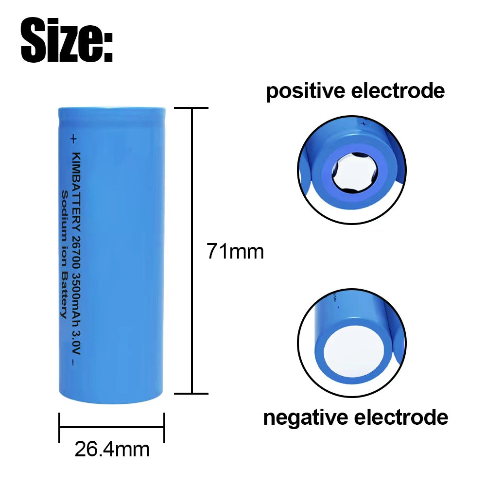 Na-3V-3500mAh