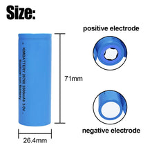 Na-Ion 3V 3500mAh Sodium-Ion Battery Cell for Safe and Stable Backup Power and ESS