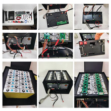 Kimbattery DIY 16S 48V 105Ah LiFePO4 Battery Kit with EVE Cells and BMS for Off-Grid Solar