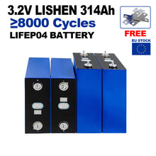 LiFePO4 314Ah 3.2V Prismatic Battery Cell for Home ESS and Off-Grid Solar