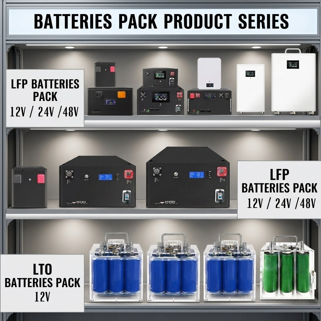 Kimbattery DIY 16S 48V 628Ah Battery Box Kit (VF)