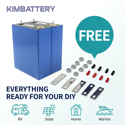 EU STOCK CATL 3.2V 280Ah Grade A LiFePO4 Battery Cell 896Wh for Solar Energy Storage & DIY Battery Packs