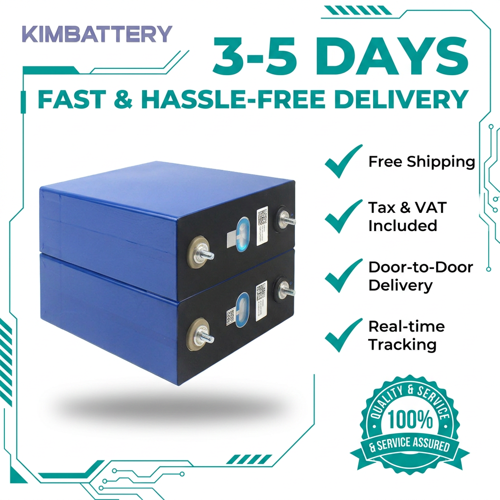 EU-LAGER CATL 3.2V 314Ah Grade A LiFePO4 Batteriezelle für Solarenergiespeicherung & DIY Batteriepack