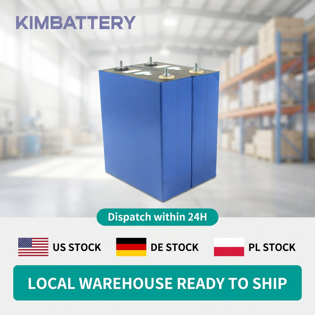 EU-LAGER CATL 3.2V 314Ah Grade A LiFePO4 Batteriezelle für Solarenergiespeicherung & DIY Batteriepack