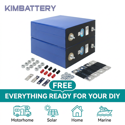 EU-LAGER CATL 3.2V 314Ah Grade A LiFePO4 Batteriezelle für Solarenergiespeicherung & DIY Batteriepack