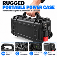 KIMBATTERY 12.8V 100Ah Portable LiFePO4 Battery