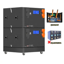 Kimbattery DIY 16S 48V 230Ah LiFePO4 Battery Box Kit