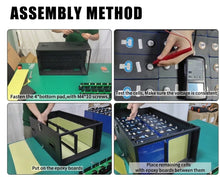 Kimbattery DIY 16S 48V 230Ah LiFePO4 Battery Box Kit