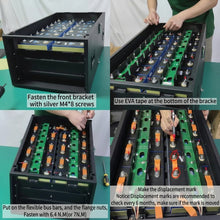 Kimbattery DIY 16S 48V 230Ah LiFePO4 Battery Box Kit