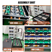 Kimbattery DIY 16S 48V 230Ah LiFePO4 Battery Box Kit