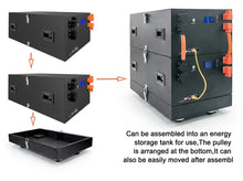 Kimbattery DIY 16S 48V 230Ah LiFePO4 Battery Box Kit