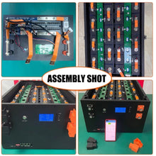 Kimbattery DIY 16S 48V 230Ah LiFePO4 Battery Box Kit