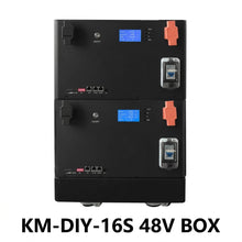 Kimbattery DIY 16S 48V 280-334Ah LiFePO4 Battery Box Kit