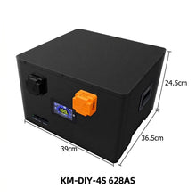Kimbattery DIY 4S 12V 628Ah LiFePO4 Battery Box Kit