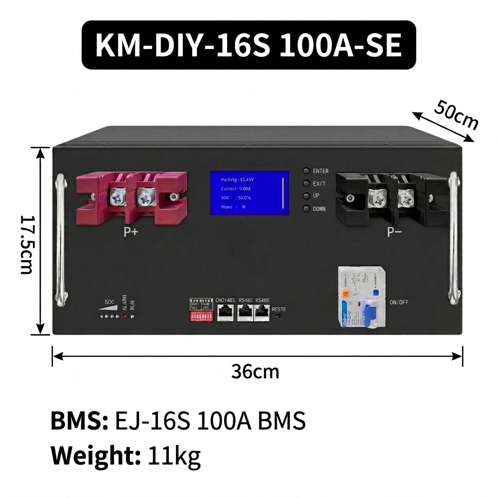 KM-DIY-16S 100A-SE==New